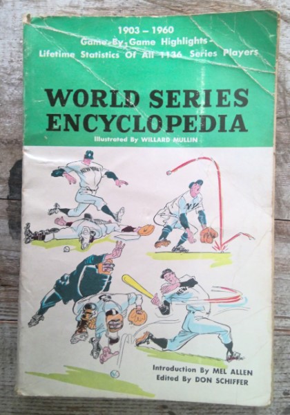 1903-1960 World Series Encyclopedia Edited by Don Schiffer for sale