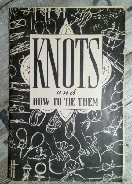 Knots and How to Make Them 1958 Boy Scouts of America Paperback Pamphlet for sale