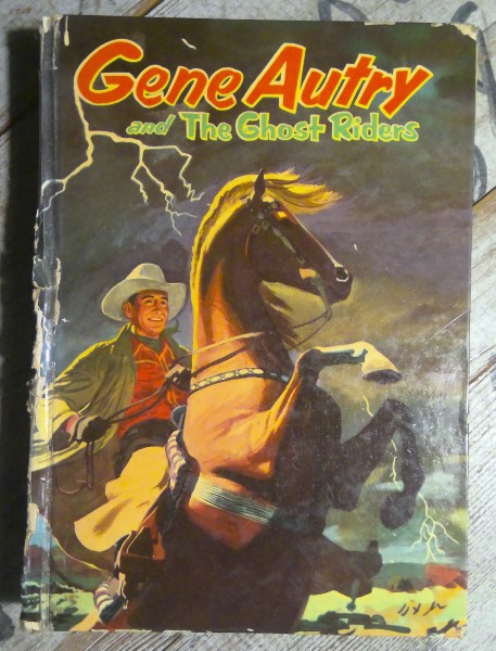 Gene Autry and the Ghost Riders by Lewis B. Patten for sale