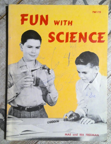 Fun With Science by Mae and Ira Freeman for sale