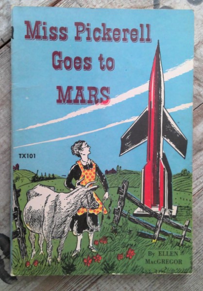 Miss Pickerell Goes to Mars by Ellen MacGregor for sale