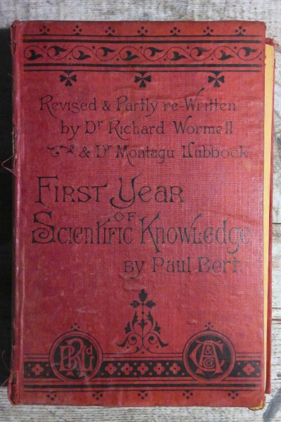 First Year of Scientific Knowledge by Paul Bert for sale