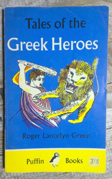 Tales of the Greek Heroes by Roger Lancelyn Green for sale