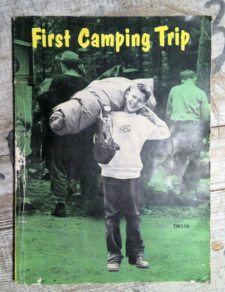 First Camping Trip by C.B. Colby for sale