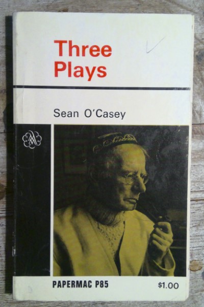 Three Plays by Sean O' Casey for sale