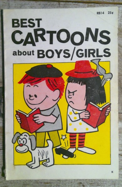 Best Cartoons about Boys / Girls by John Norment for sale