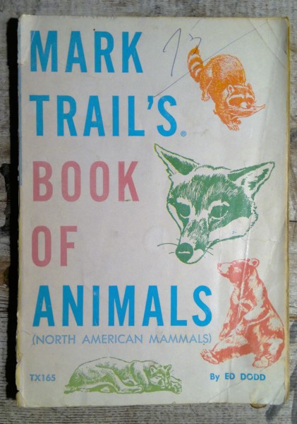 Mark Trail's Book of Animals by Ed Dodd for sale