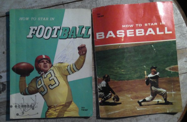 How to Star in Baseball & How to Star in Football by Herman L. Masin for sale