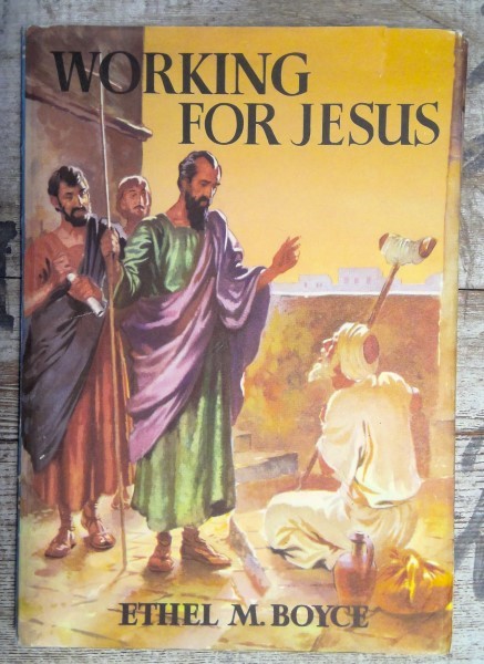 Working for Jesus by Ethel M. Boyce for sale