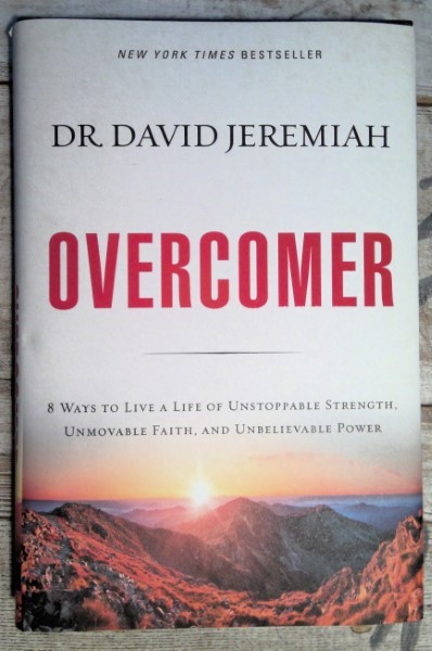 Overcomer by Dr. David Jeremiah for sale