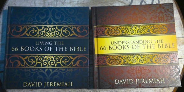 Understanding & Living the 66 Books of the Bible by David Jeremiah. for sale