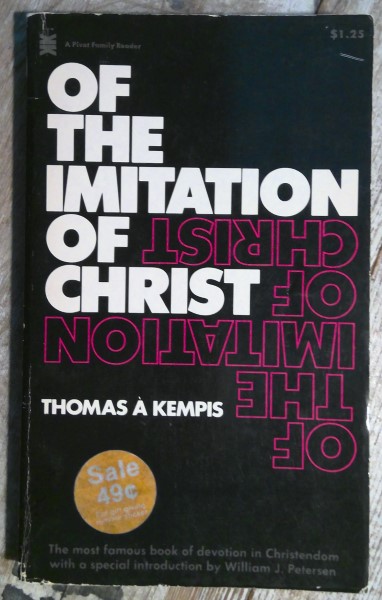 The Imitation of Christ by Thomas A Kempis for sale