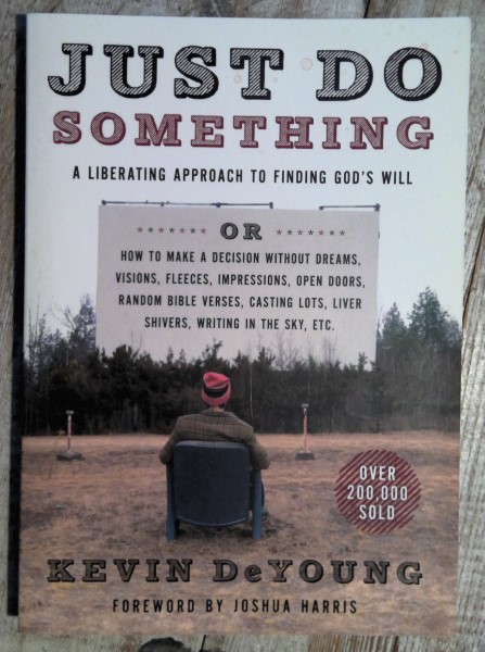 Just Do Something: A Liberating Approach to Finding God's Will by Kevin DeYoung for sale