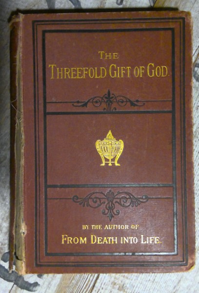 The Threefold Gift of God by William Haslam for sale