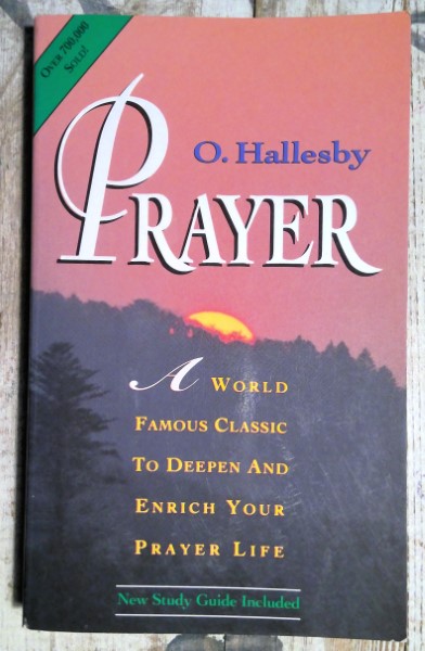 Prayer by O. Hallesby for sale