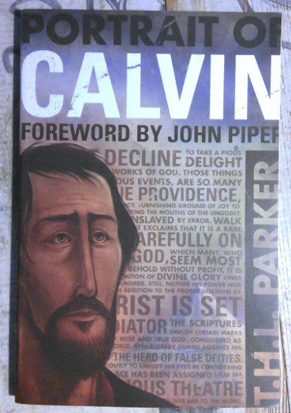 Portrait of Calvin by T.H.L. Parker for sale