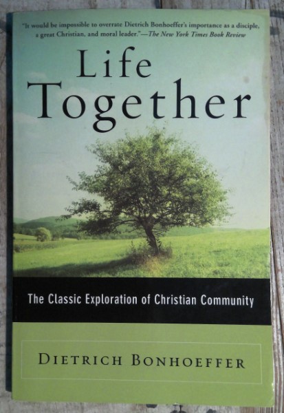 Life Together by Dietrich Bonhoeffer for sale