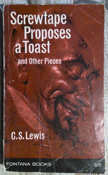 Screwtape Proposes a Toast and Other Pieces by C.S. Lewis for sale