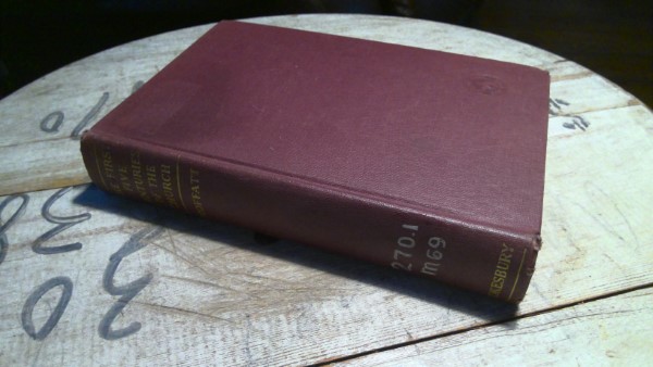 The First Five Centuries of the Church by James Moffatt for sale