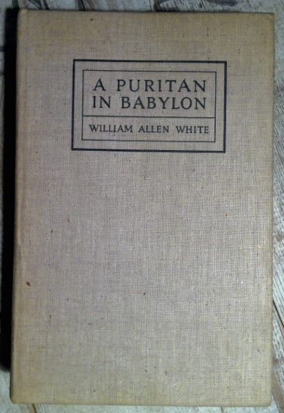 A Puritan in Babylon by William Allen White for sale