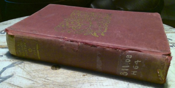 The World's Great Religious Poetry Ed by Caroline Miles Hill. 1938. for sale