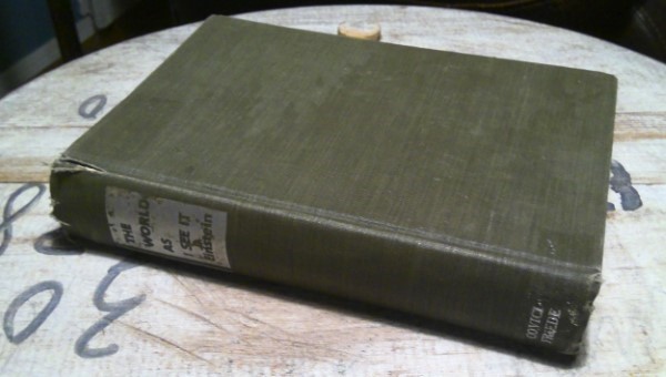 The World as I See It by Albert Einstein First Edition for sale