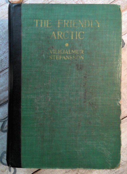 The Friendly Arctic by Vilhjalmur Stefansson for sale