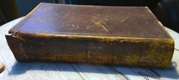 Vintage 1906 Finnish Bible - Biblia for sale