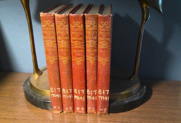 Master Pieces of Humor Vols 1-5 Ed. By Thomas L. Masson - 1904 for sale