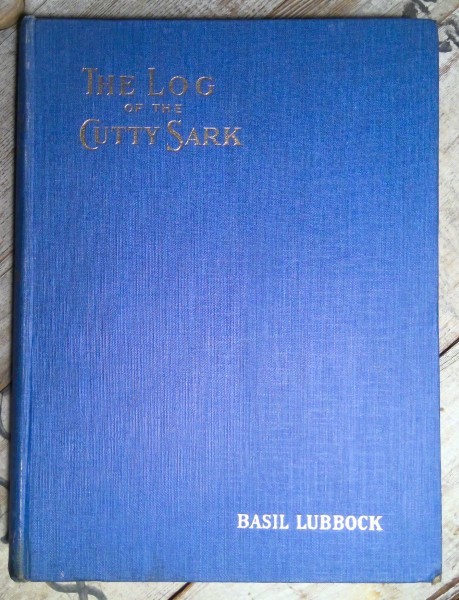 The Log of the Cutty Sark by Basil Lubbock for sale