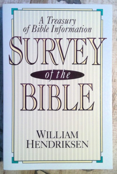 Survey of the Bible by William Hendriksen for sale