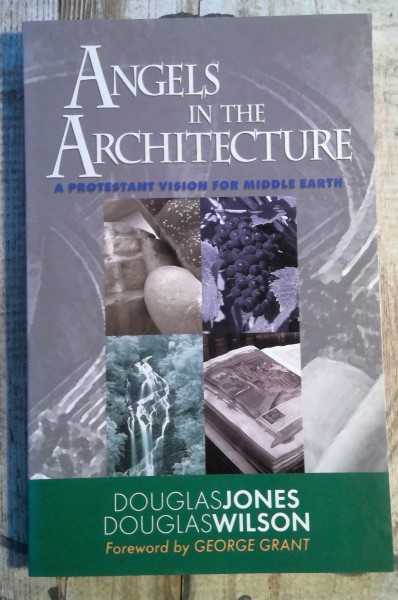 Angels in the Architecture: A Protestant Vision for Middle Earth by Douglas Wilson for sale