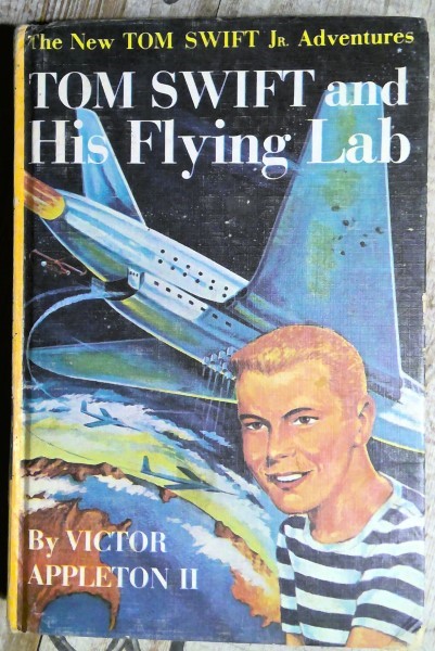 Tom Swift and His Flying Lab by Victor Appleton II for sale