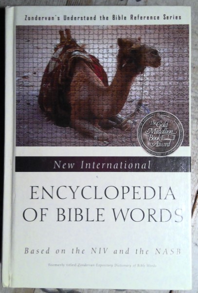 New International Encyclopedia of Bible Words Based on NIV and NASB - Zondervan for sale