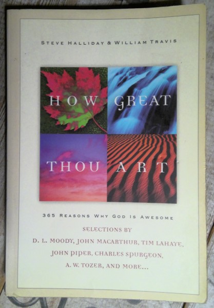 How Great Thou Art by Steve Halliday and William Travis for sale