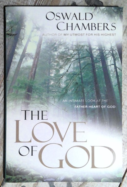 The Love of God: An Intimate Look at the Father-Heart of God by Oswald Chambers for sale