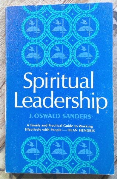 Spiritual Leadership by J. Oswald Sanders for sale