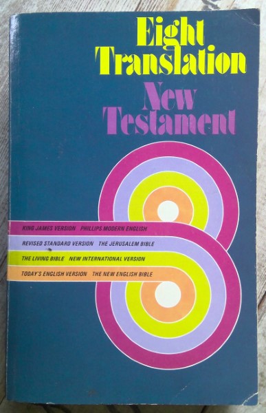 Eight Translation New Testament - Tyndale for sale