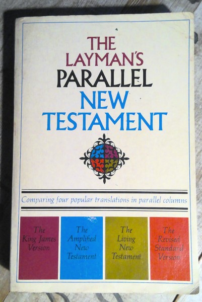 The Layman's Parallel New Testament for sale