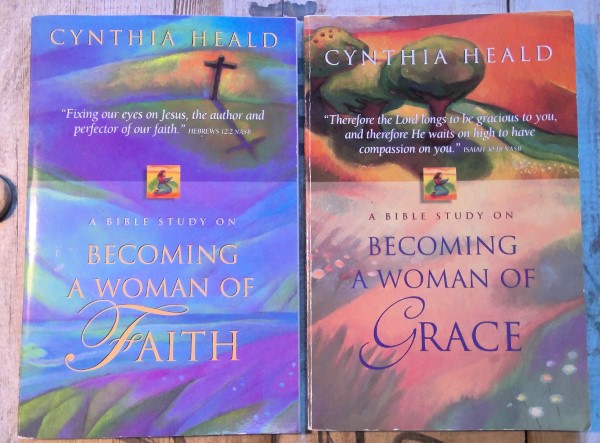 Becoming a Woman of Grace & Becoming a Woman of Faith - Cynthia Heald for sale