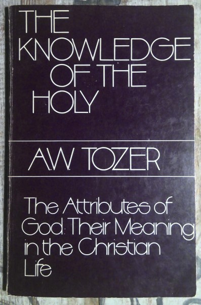 The Knowledge of the Holy by A.W. Tozer for sale