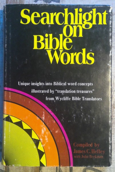 Searchlight on Bible Words - James C. Hefley with John Beekman for sale