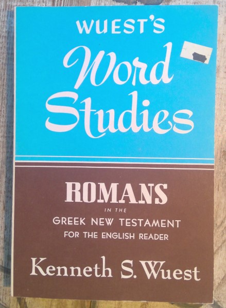 Romans in the Greek New Testament by Kenneth S. Wuest (Wuest's Word Studies) for sale