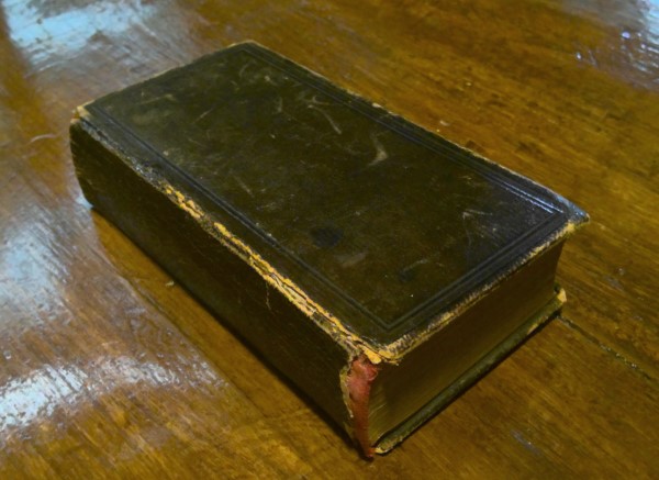 1881 Dutch New Testament - Het Nieuwe Testament J Brandt en Zoon for sale