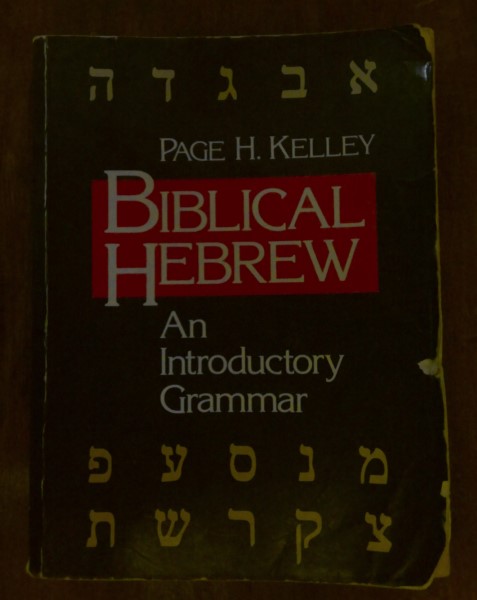 Biblical Hebrew: An Introductory Grammar by Page H. Kelley for sale