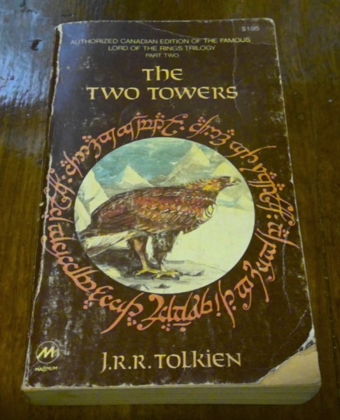 The Two Towers by J.R.R. Tolkien - 1977 Canadian Edition for sale