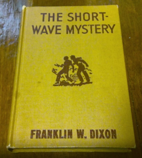 The Short Wave Mystery (Hardy Boys) - By Franklin W. Dixon. 1945 Edition. for sale