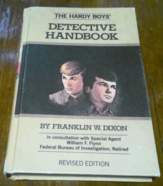 The Hardy Boys Detective Handbook by Franklin W. Dixon for sale