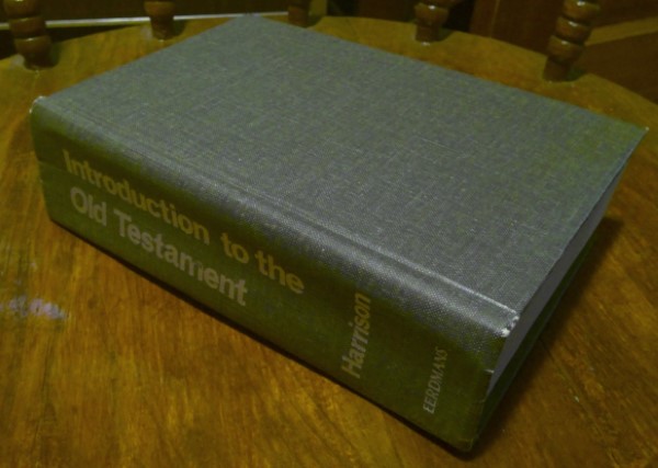 Introduction to the Old Testament by R.K. Harrison for sale