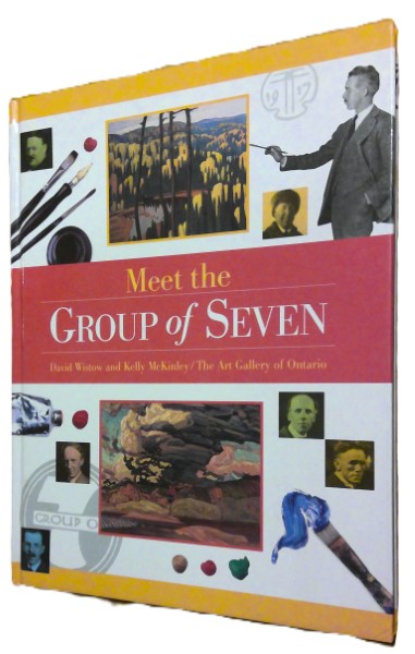 Meet the Group of Seven for sale on bookshop.heinventures.ca